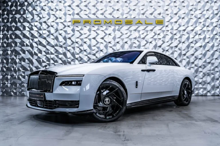 Rolls-Royce Spectre Black Badge