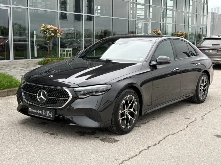 Mercedes-Benz E 220 d 4MATIC