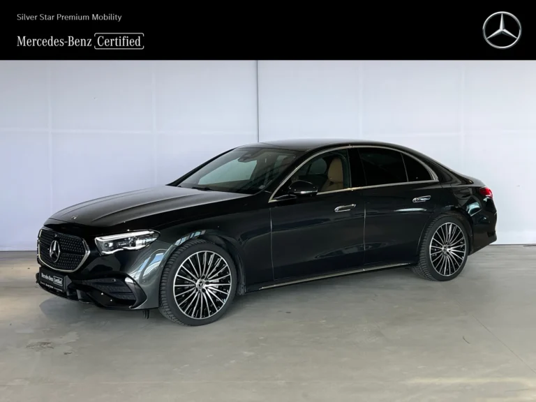 Mercedes-Benz E 400 e 4MATIC
