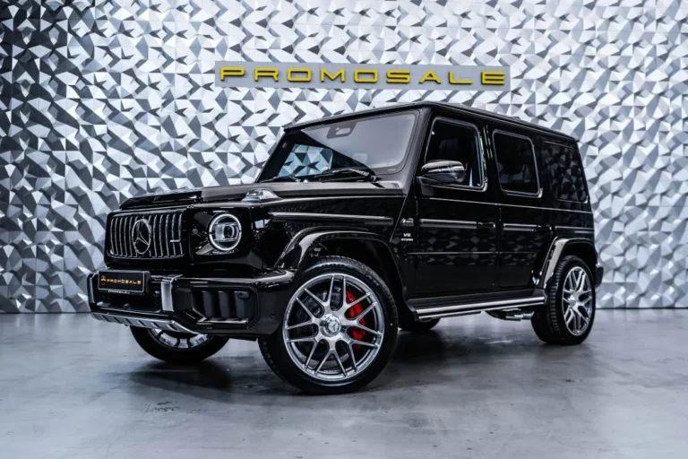 Mercedes-Benz G 63 AMG Manufaktur*Carbon*Burmester*360