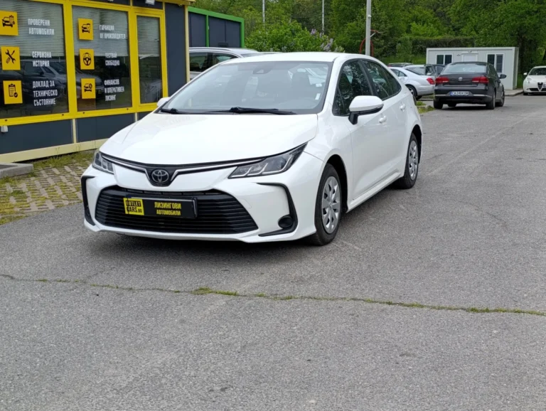 Toyota Corolla 1.5 DYNAMIC FORCE - ЗАКУПЕН ОТ БГ