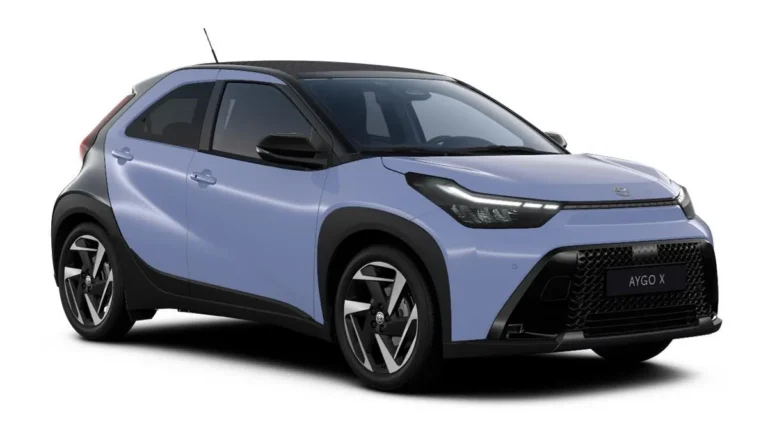 Toyota Aygo X Envy Canvas Roof