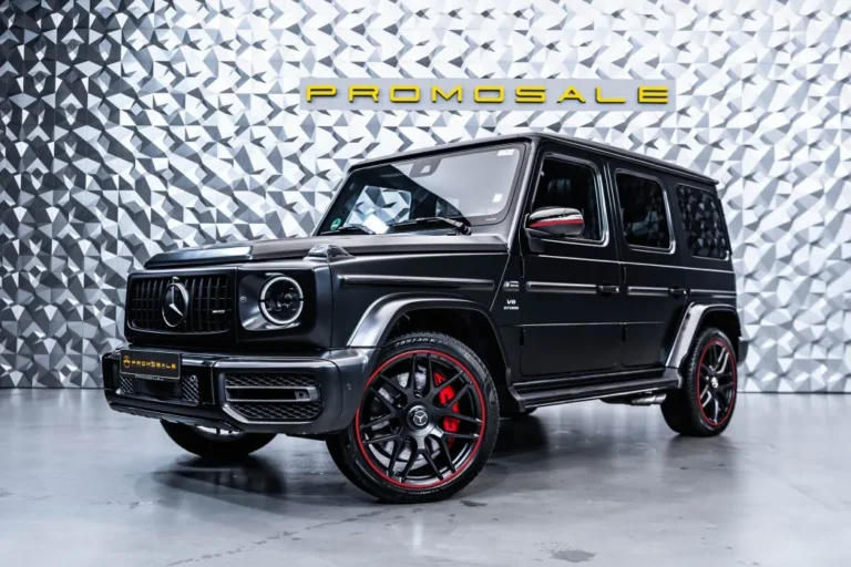 Mercedes-Benz G 63 AMG Edition 1*Carbon*Pano*Burmester