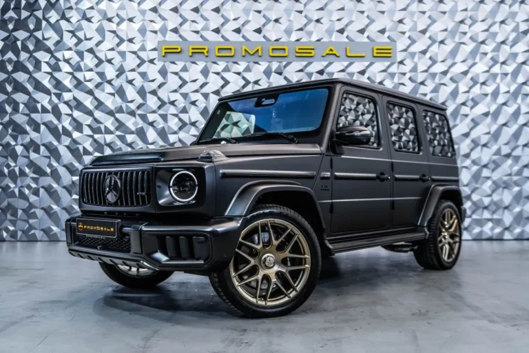Mercedes-Benz G 63 AMG 4M AMG*Night*Pano*Burm