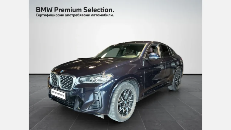 BMW X4 xDrive20d