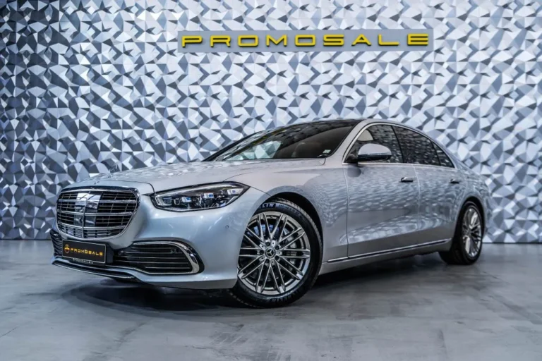 Mercedes-Benz S 400 d 4M *Pano*360