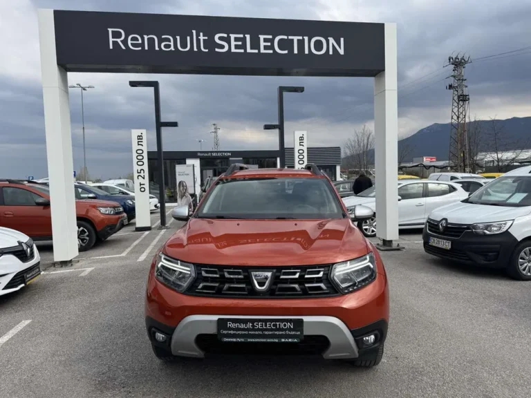 Dacia Duster АВТОМАТИК