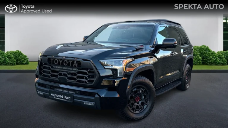 Toyota Sequoia TRD PRO, Hybrid, AWD