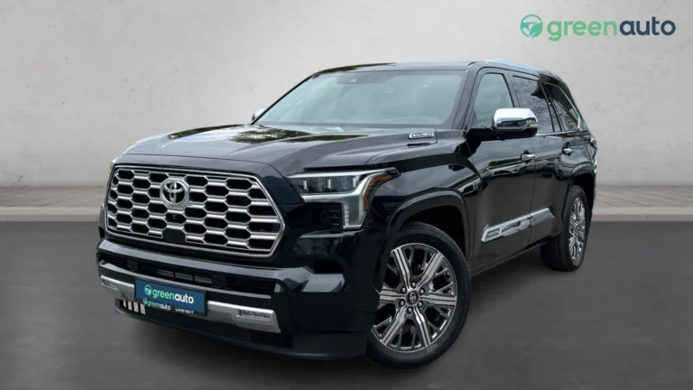 Toyota Sequoia Capstone, Hybrid, AWD