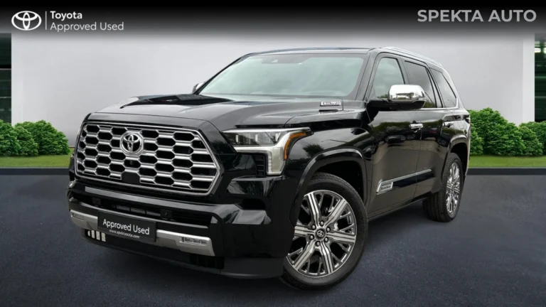 Toyota Sequoia Capstone, 7 места