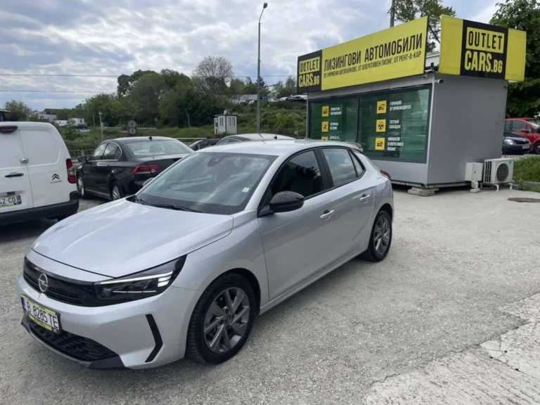 Opel Corsa 1.2 100hp Edition + 10