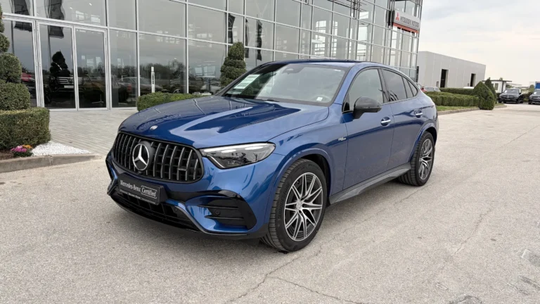 Mercedes-Benz GLC 43 AMG 4MATIC Coupе