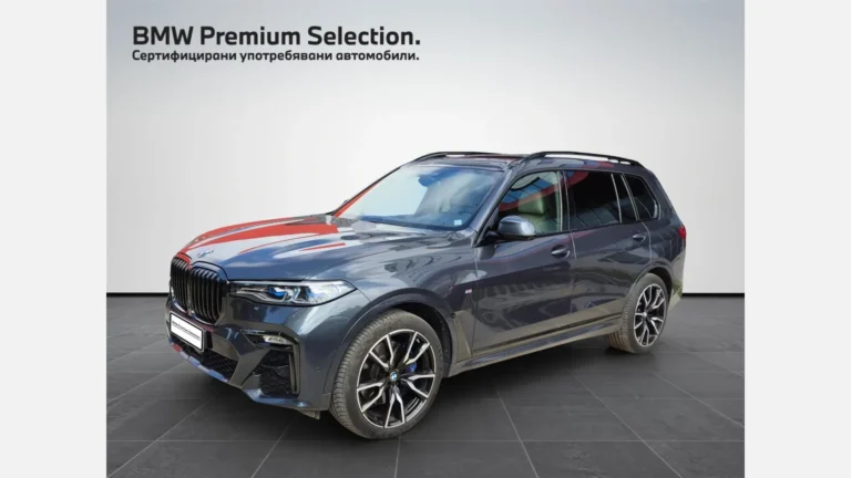 BMW X7 xDrive40d