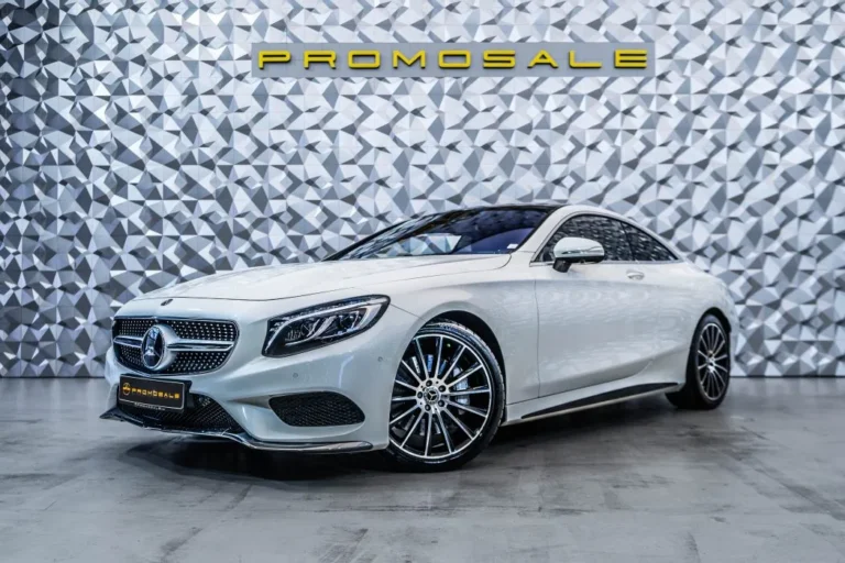 Mercedes-Benz S 500 4M Coupe AMG*Burmester*Dis*360*KeyGo*LED*Pano*HUD*