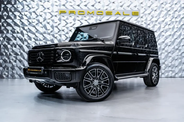Mercedes-Benz G450 d 4M AMG*Night*Pano*Burm