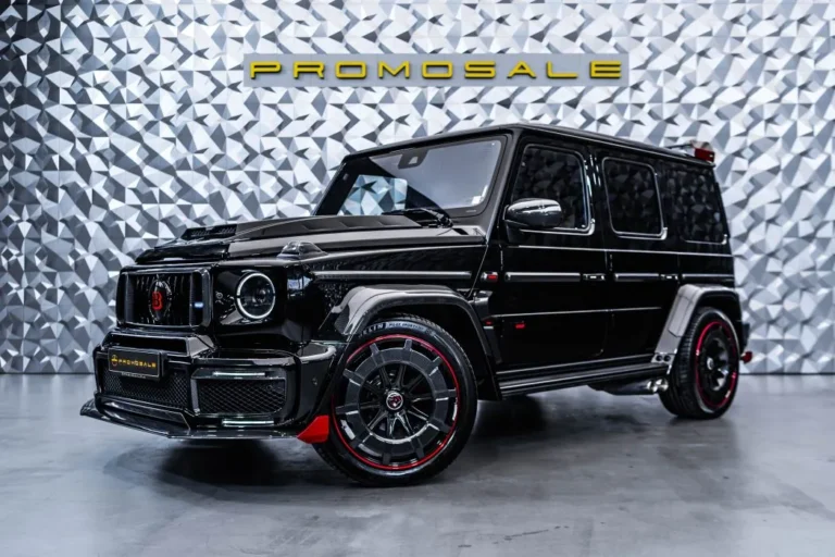 Mercedes-Benz G 63 AMG Brabus*Carbon*Manufaktur*Burm*360
