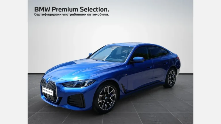 BMW i4 xDrive40 Gran Coupe