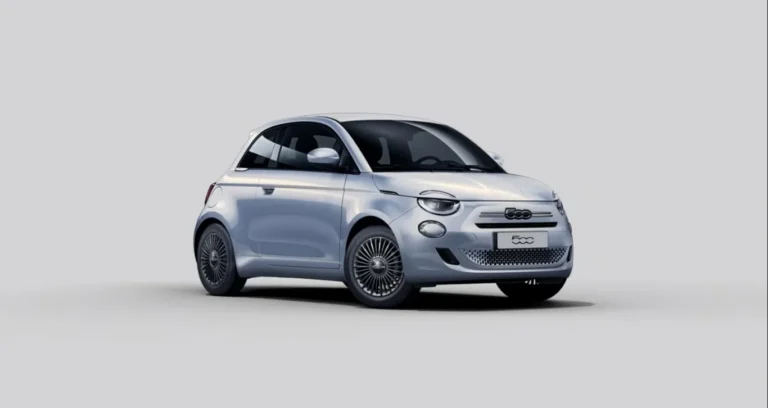 FIAT 500 Hybrid