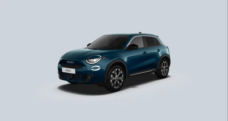FIAT 600 Hybrid
