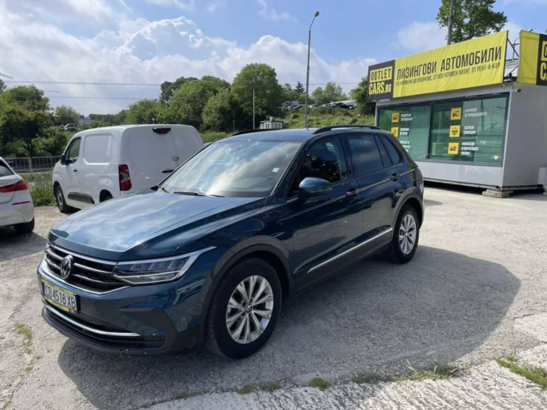 VW Tiguan 1.5 TSI DSG