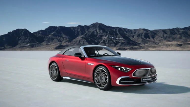 Mercedes-Benz SL Mercedes-Maybach SL 680 Monogram Series