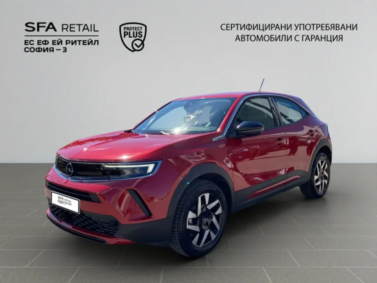 Opel MOKKA