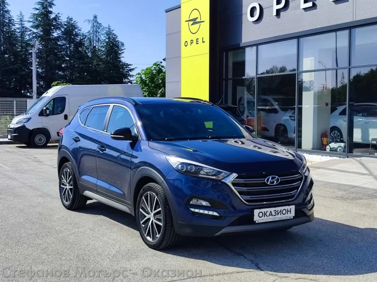 Hyundai Tucson SUV 177к.с. Бензин