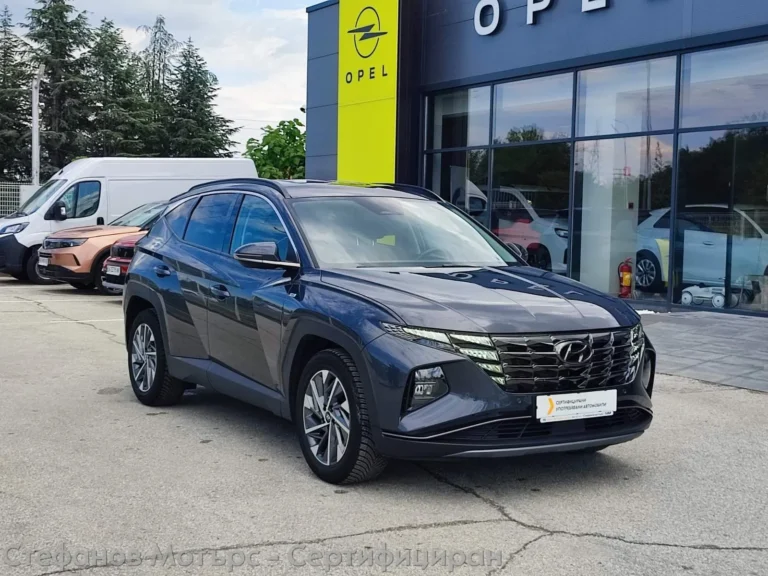 Hyundai Tucson SUV 136к.с. Mild Hybrid Дизел