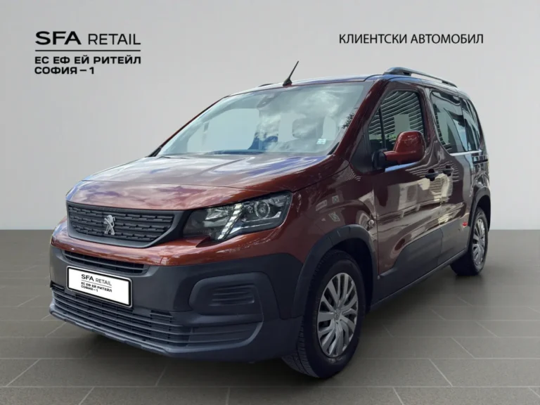 Peugeot Rifter