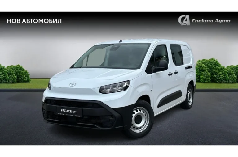 Toyota Proace City CITY VAN EV L2 CREWCAB