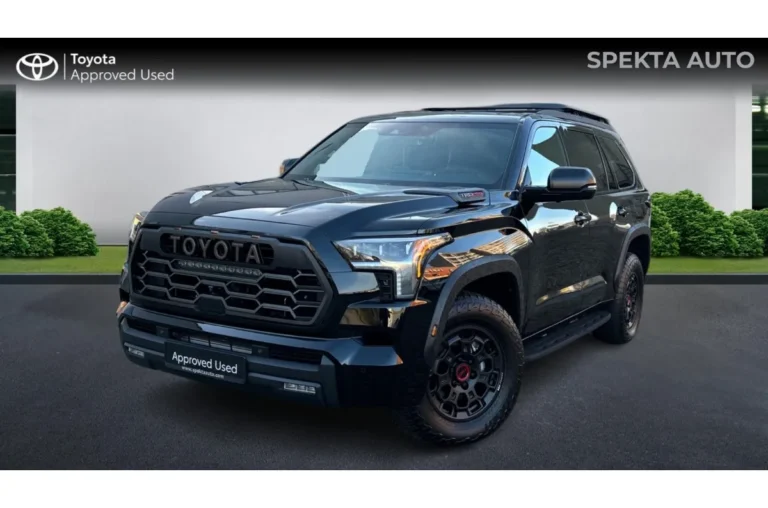 Toyota Sequoia TRD PRO, Hybrid, AWD
