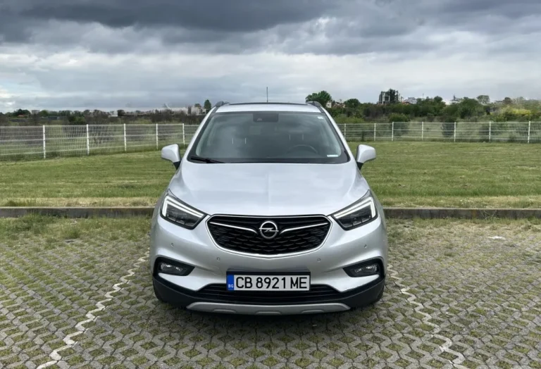 Opel Mokka X, 2017