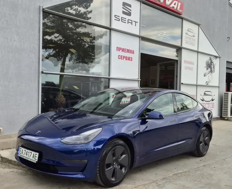 Tesla Model 3 Dual Motor AWD 2023г. ; 42983км. Face с термопомпа