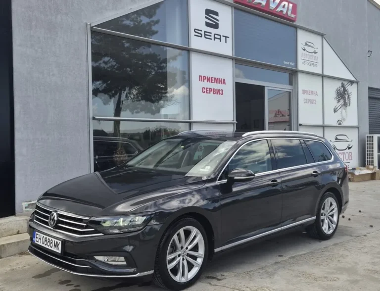 VW Passat Executive 190hp Кожа/Дигитал/LED/Камера/Ел.багажник