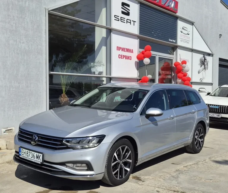 VW Passat LED ; DIGITAL ; КОЖА ; АВТОМАТИК