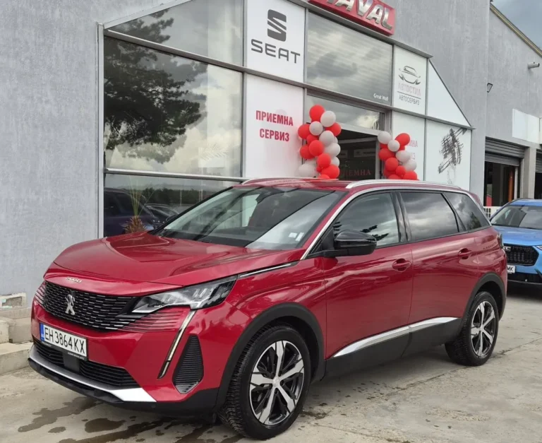 Peugeot 5008 ГАРАНЦИЯ 2.0HDI 177к.с. 7МЕСТА АВТОМАТИК