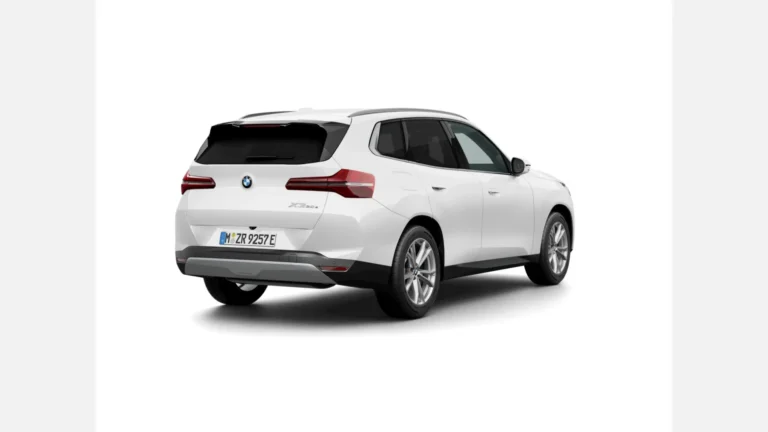 BMW X3 30e xDrive
