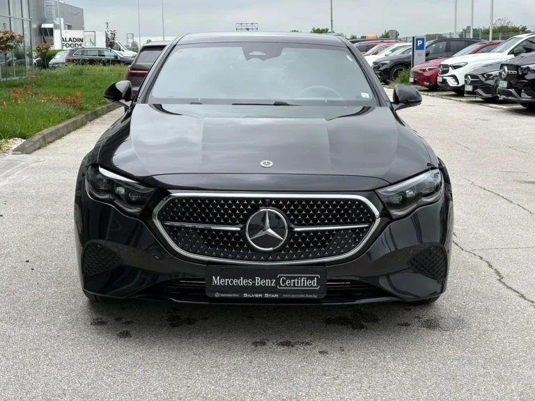 Mercedes-Benz E 220 d 4MATIC