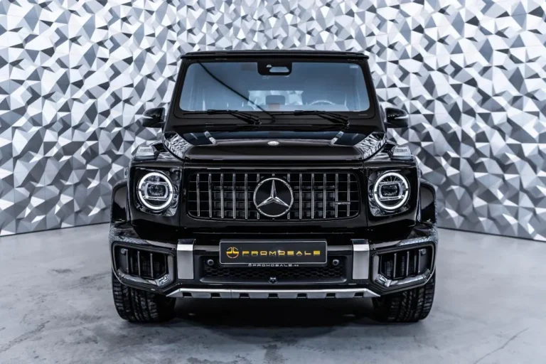 Mercedes-Benz G 63 AMG Manufaktur*Carbon*Burmester*360