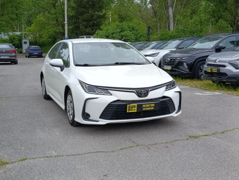 Toyota Corolla 1.5 DYNAMIC FORCE – ЗАКУПЕН ОТ БГ