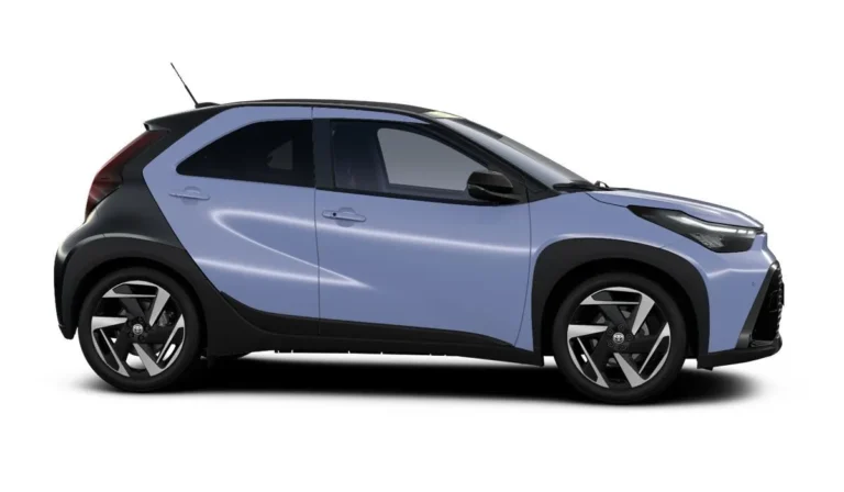 Toyota Aygo X Envy Canvas Roof