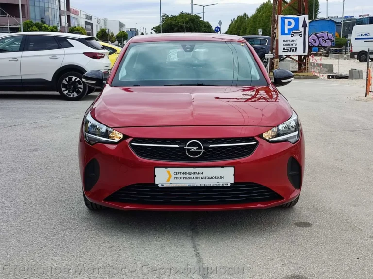 Opel Corsa F 4-вр. Хечбек 75к.с. Бензин