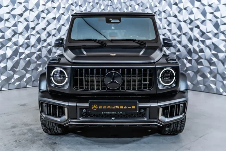 Mercedes-Benz G 63 AMG 4M AMG*Night*Pano*Burm