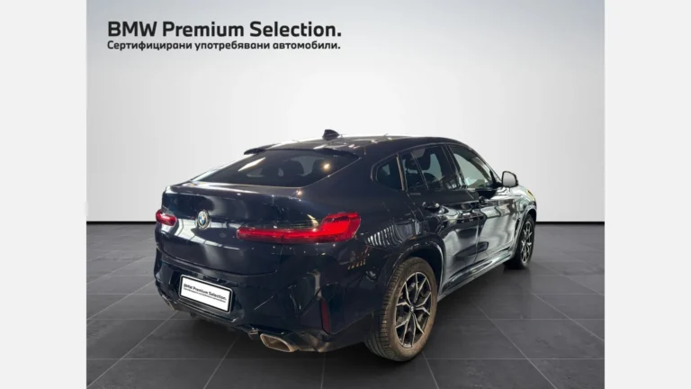BMW X4 xDrive20d
