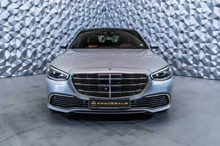 Mercedes-Benz S 400 d 4M *Pano*360