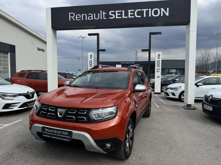 Dacia Duster АВТОМАТИК