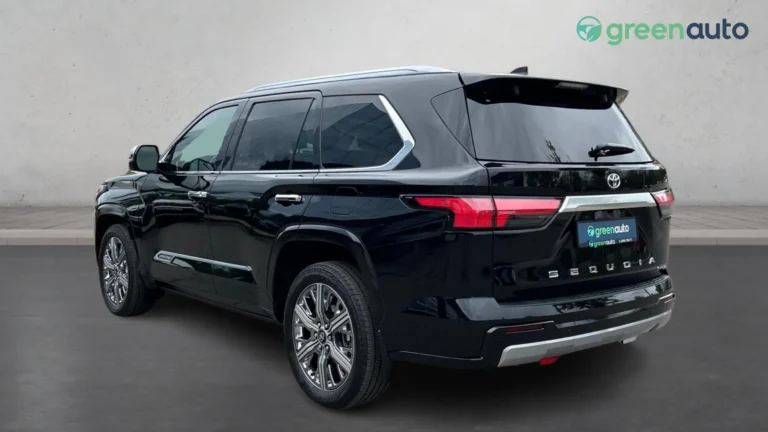 Toyota Sequoia Capstone, Hybrid, AWD