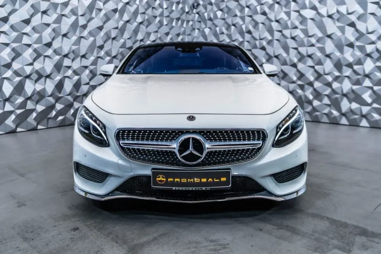 Mercedes-Benz S 500 4M Coupe AMG*Burmester*Dis*360*KeyGo*LED*Pano*HUD*