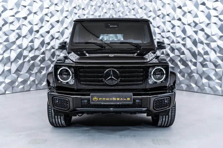 Mercedes-Benz G450 d 4M AMG*Night*Pano*Burm