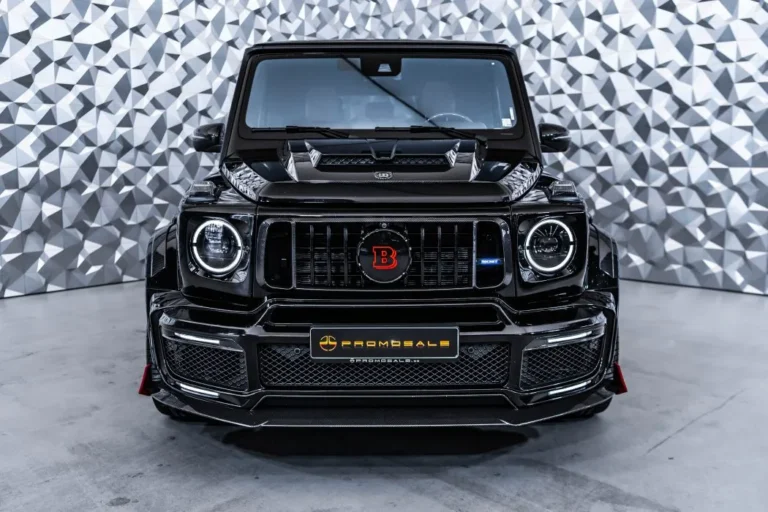 Mercedes-Benz G 63 AMG Brabus*Carbon*Manufaktur*Burm*360